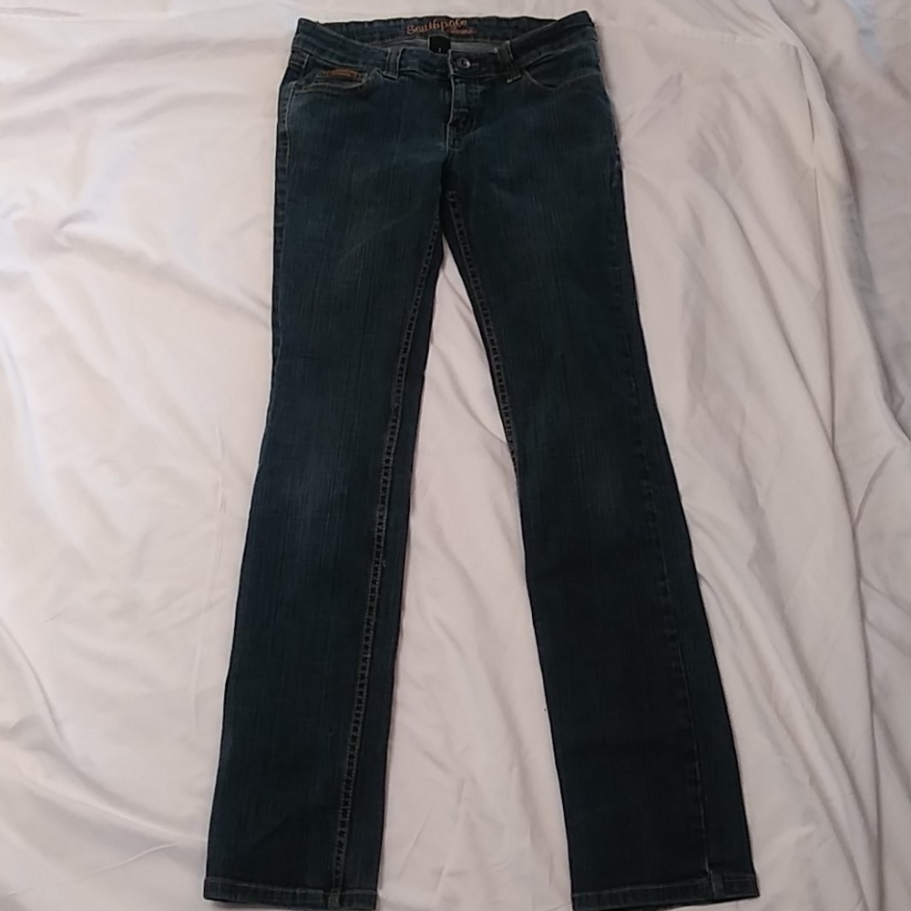 SOUTH POLE JEANS Junior Blue Jeans Size 1